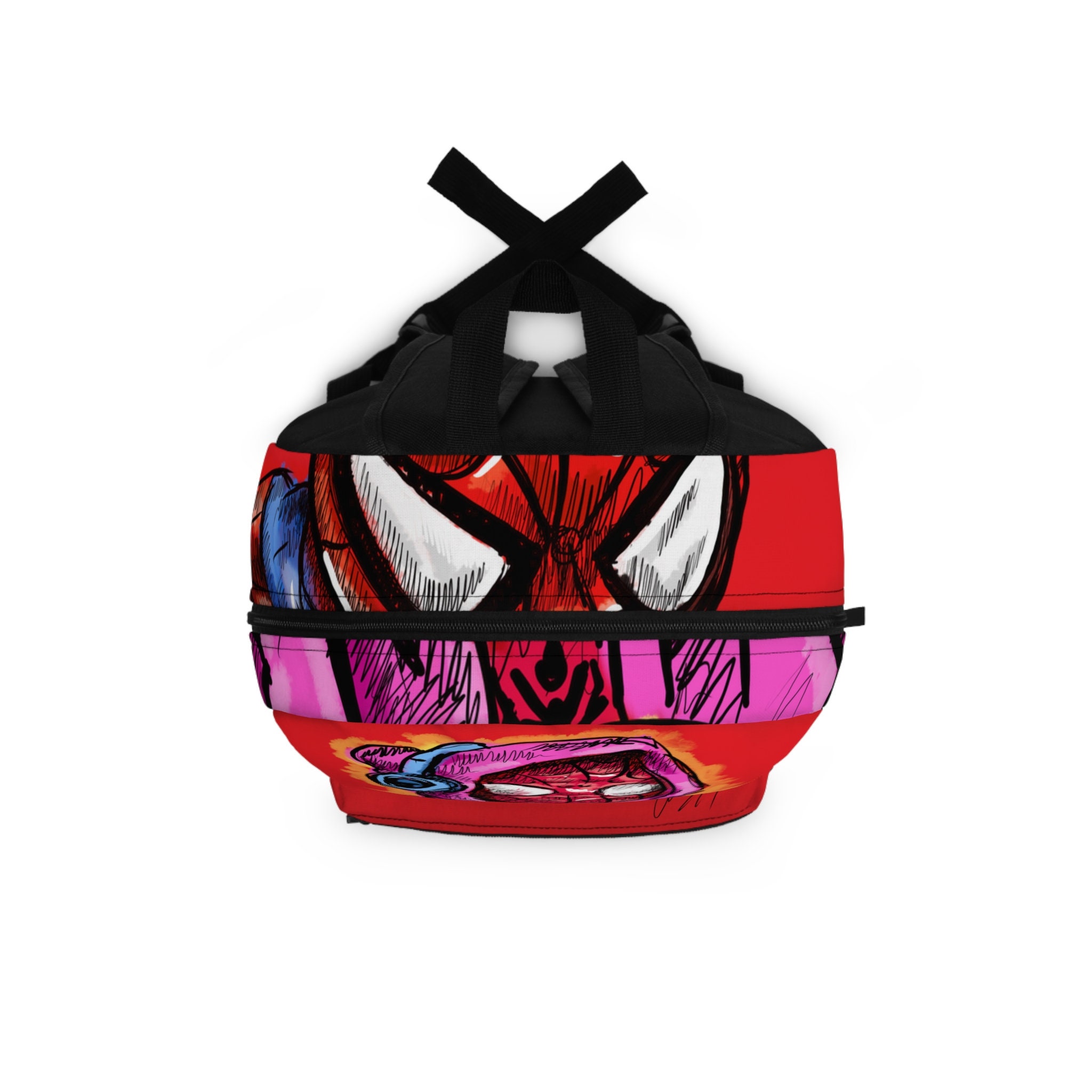 Spider Man Red Kids School Backpack, Spider man back to school Bag