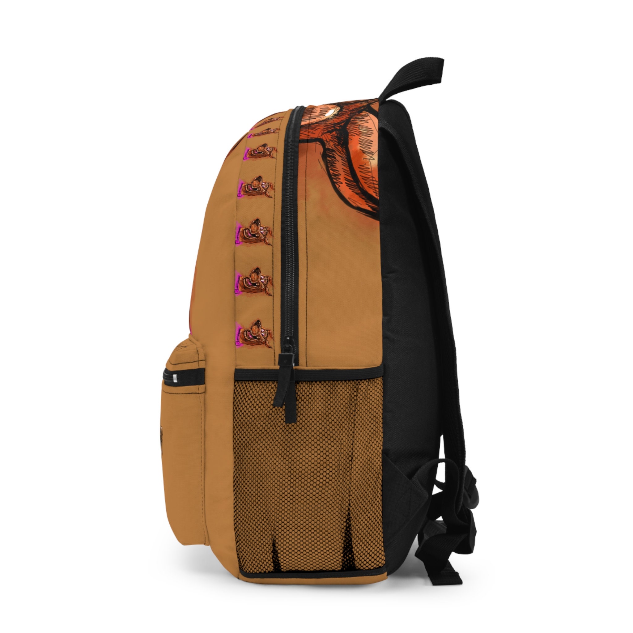 Scooby Doo Brown School Backpack, School Brown Bag