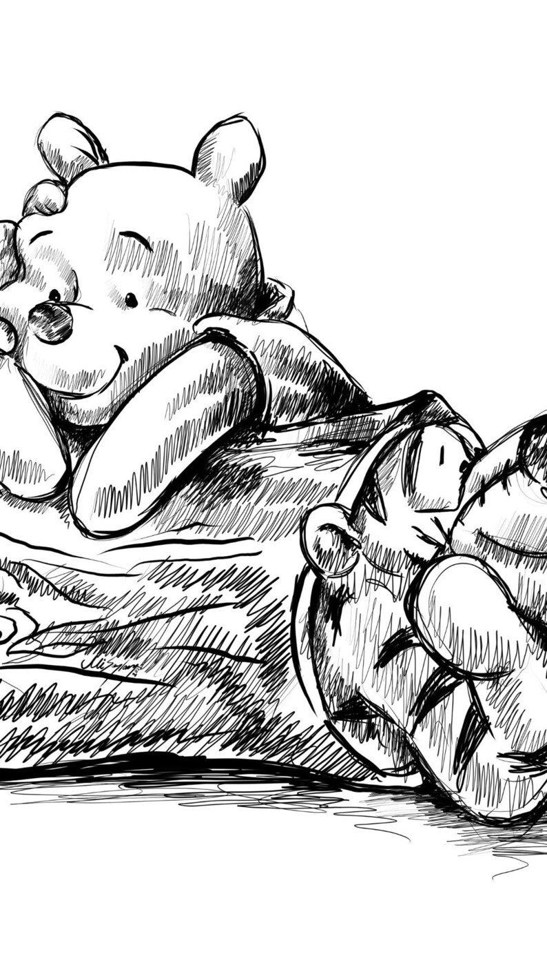 Tigger,piglet and Winnie the Pooh, SVG, PNG, Digital Download ...