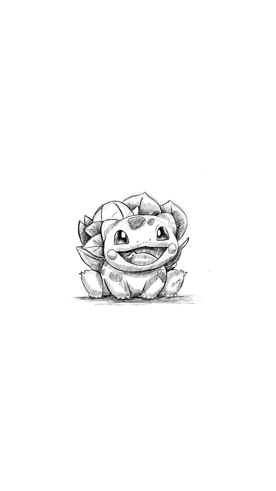 Bulbasaur Pokemon SVG PNG Digital Download Illustration Design Art