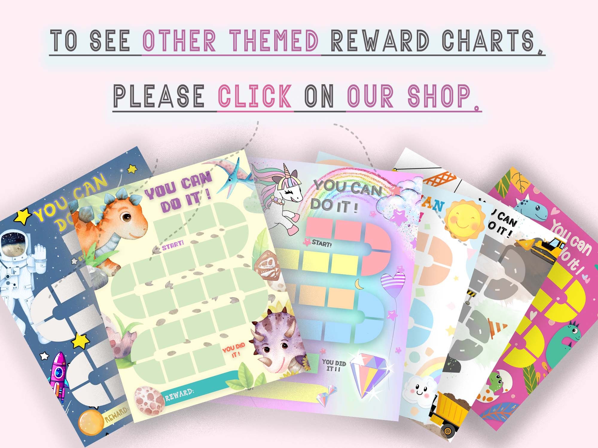 Printable Mermaid Reward Chart, Princess Behavior Chart, Kids Daily ...