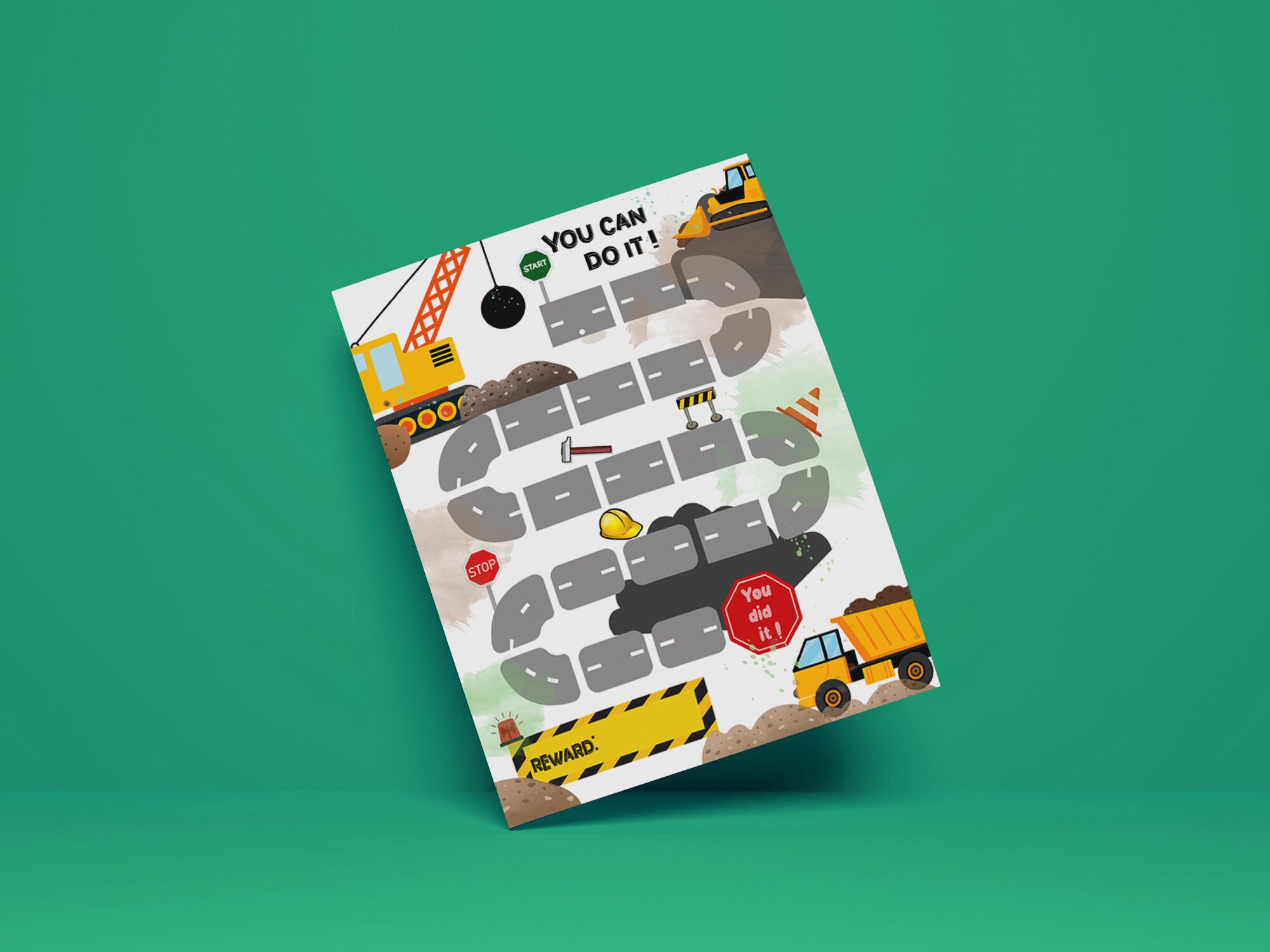 printable-construction-reward-chart-construction-behavior-chart-kids