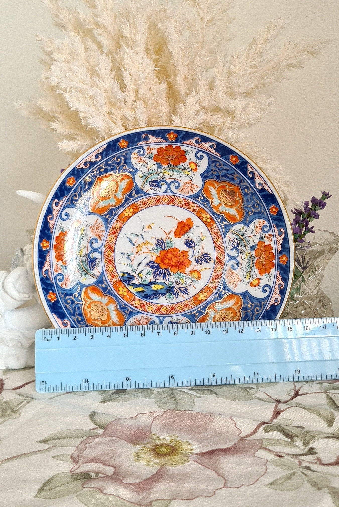 Japanese Oriental Decorative Plate Imari Etsy Australia