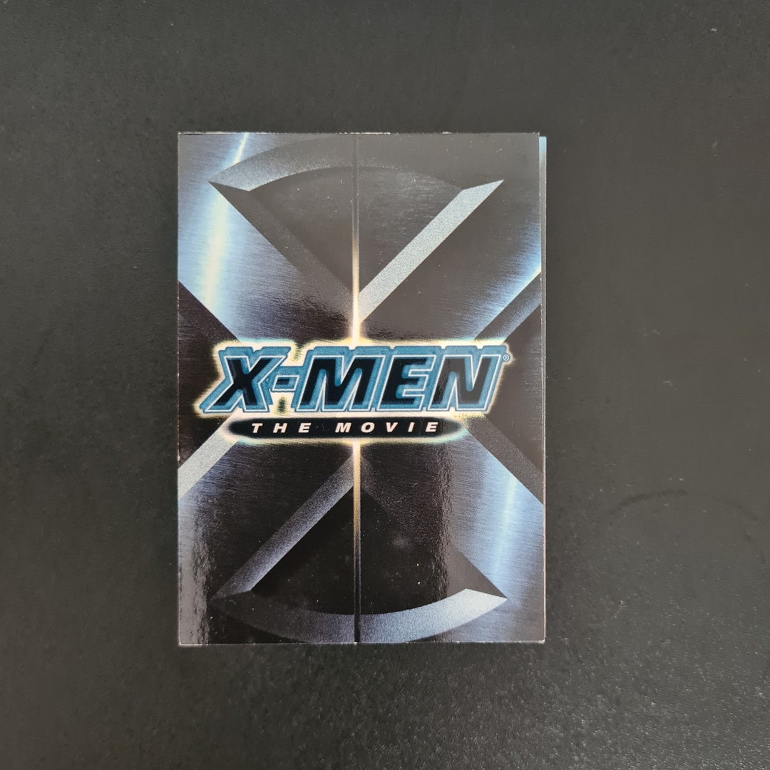 Xmen Movie Trading Cards full Set Etsy