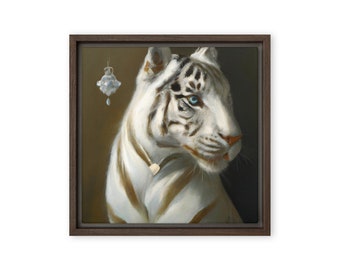Diamond White Tiger