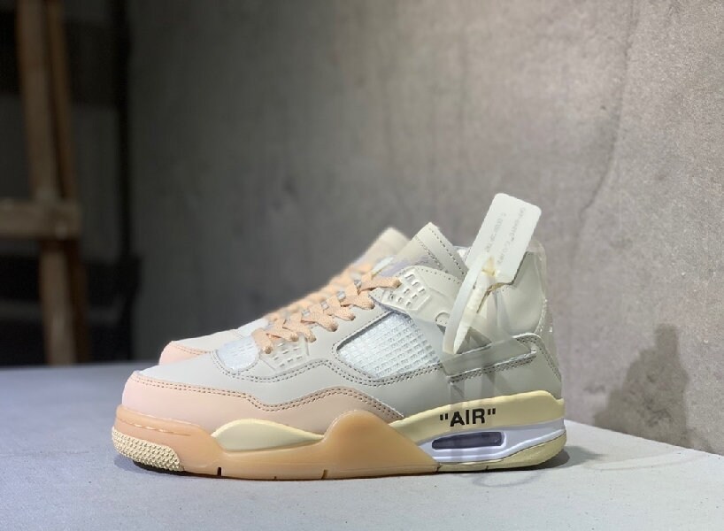 off white jordan 4 laces