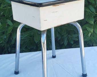 TABOURET VINTAGE De Cireur