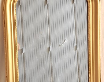 MIROIR ANCIEN XIX ème Siècle