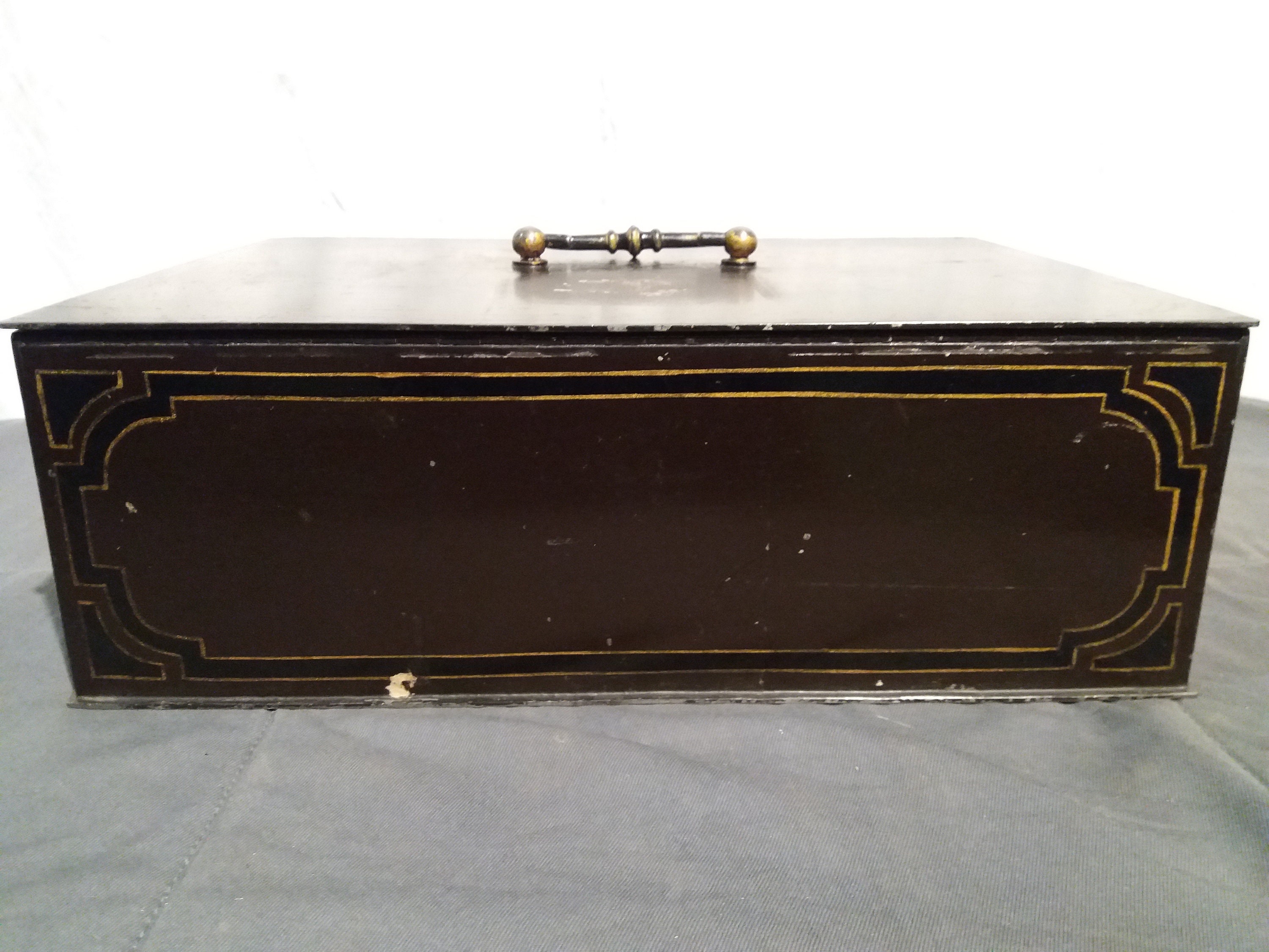 coffre-ancien-en-m-tal-napol-on-3-etsy-france