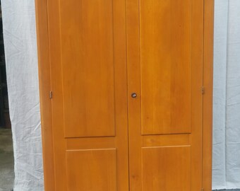 ARMOIRE 2 Portes "VINTAGE SCOLAIRE"