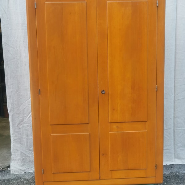 ARMOIRE 2 Portes "VINTAGE SCOLAIRE"