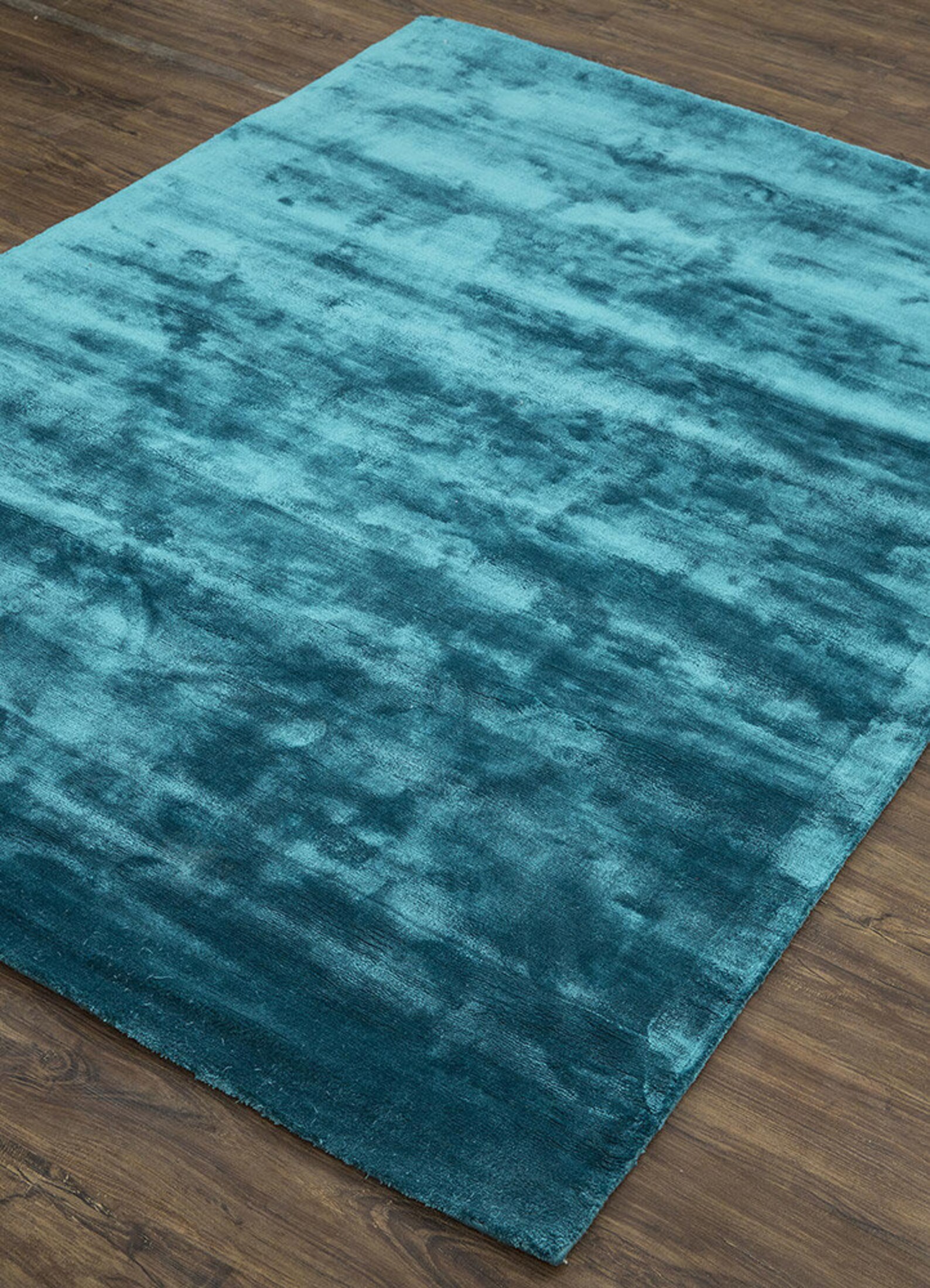 Handloom Rugs Green Blue Silk Rug 5x8 6x9 8x10 9x12 Etsy