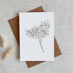 Postkarte | Glückwunschkarte | Karten zum Geburtstag | florales Motiv | Motivkarte | Kartenständer | Tischdekoration | Karte zur Dekoration