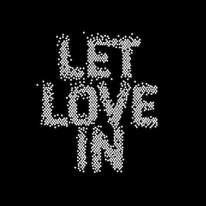 Love Rhinestone Template SVG: Iron-On Transfer, Cricut Cut File