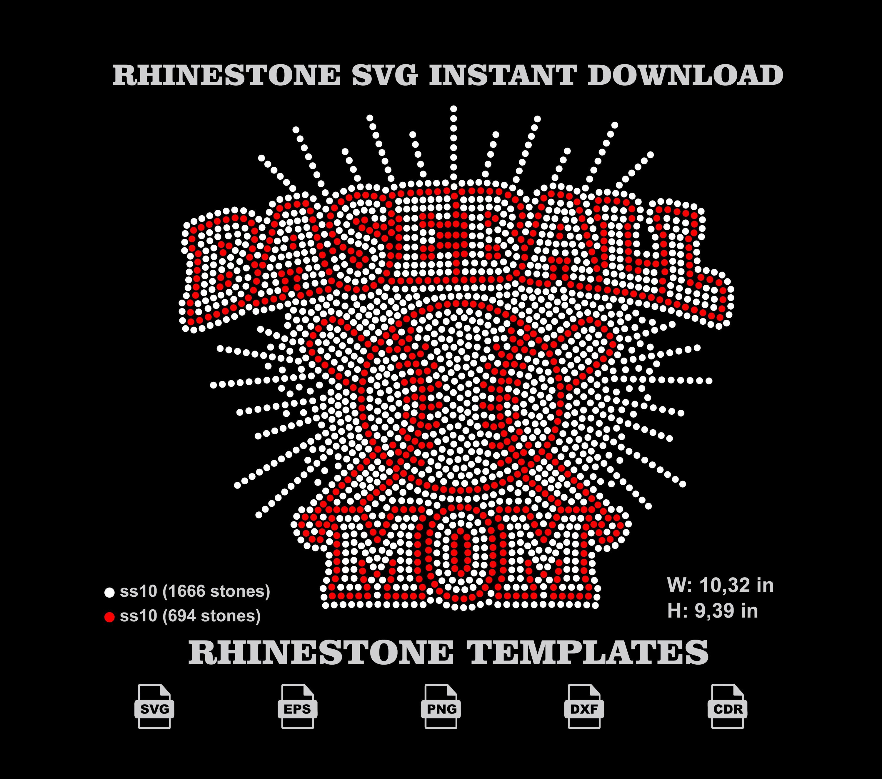 Baseball Mom SVG, Rhinestone Template, Bling Cricut File, Sports Mom ...