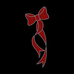 ribbon rhinestone template. Digital download in SVG - PNG - DXF format is suitable for cricut. Iron on transfer.