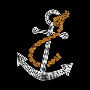 ship anchor template, ss10 sailor coat of arms, anchor symbol, iron on transfer