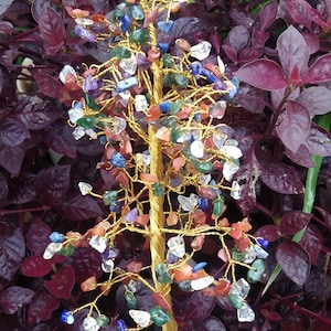 Healing Crystal Tree of Life: boom met meerdere stenen 100% natuursteen
