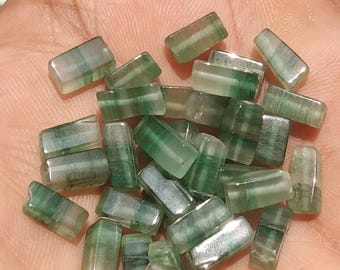 Green Aventurine Rosary Strand: Smooth Gemstone Chips, 2-5mm