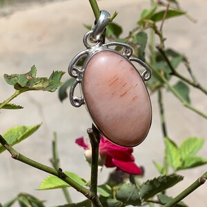 Natural Tutela Agate Gemstone 925 Silver Pendant, Tutela Agate Stone 925 Silver Pendant, Tutela Agate Pendant Jewelry For Women