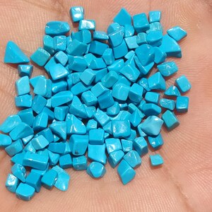 Natural  turquoise Chip Beads, Gemstone Chip Nugget Beads, Drilled Quartz Chips for Jewelry Making