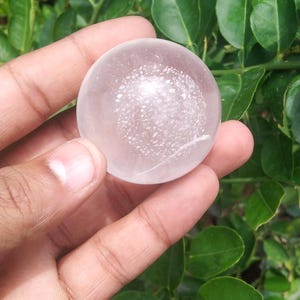 42mm Natural Clear Quartz Ball,Quartz Crystal sphere,Large Crystal ball,Reiki healing,Gifts,Multiple sizes available,Divination ball
