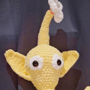 Adorable Pikmin Crochet Pattern - Perfect Gift for Gamers