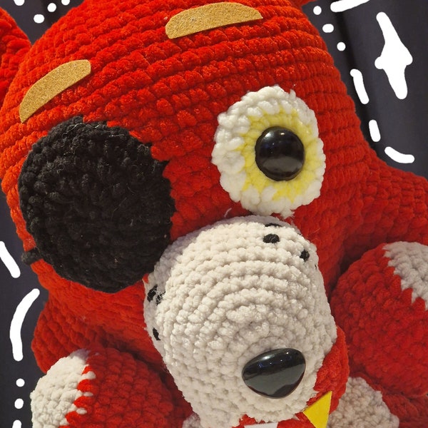 Foxy Five Nights at Freddy's Crochet Pattern FNAF Amigurumi plush