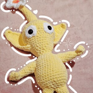 Craft Your Own Pikmin - Detailed Crochet Pattern