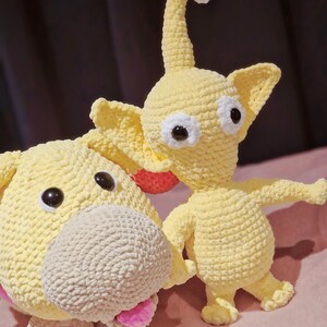 Charming Pikmin Inspired Craft - Crochet Pattern Download