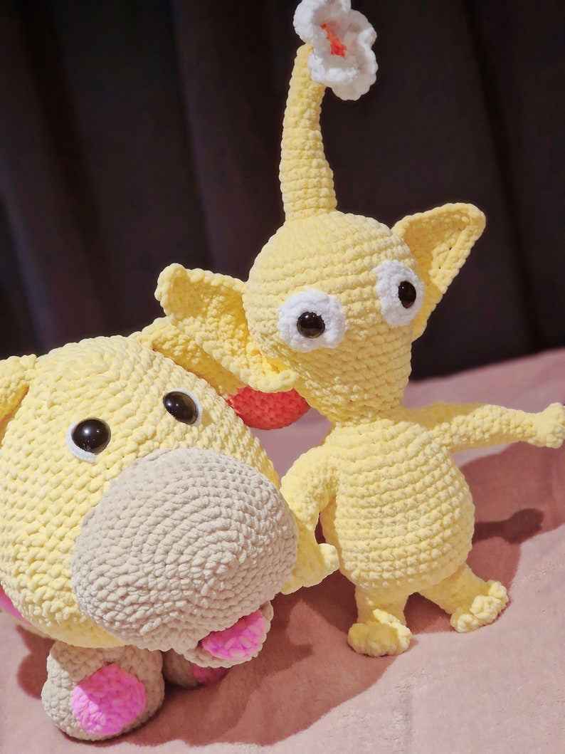 Charming Pikmin Inspired Craft - Crochet Pattern Download