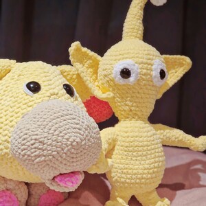 Gamer's Dream: Yellow Pikmin Crochet Tutorial