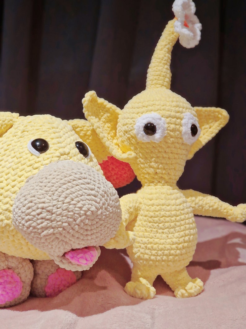Gamer's Dream: Yellow Pikmin Crochet Tutorial