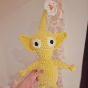 Create Your Own Yellow Pikmin Plush - Easy DIY Pattern