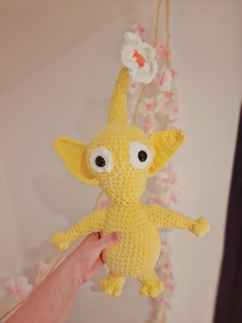 Create Your Own Yellow Pikmin Plush - Easy DIY Pattern