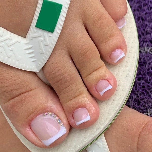 Press on Nails Toe Etsy