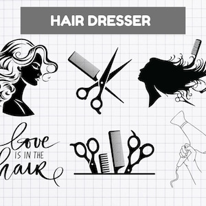 Friseur SVG, Haar Stylist SVG, Friseur SVG, Friseur SVG, Friseur SVG, Friseur SVG, Friseur SVG