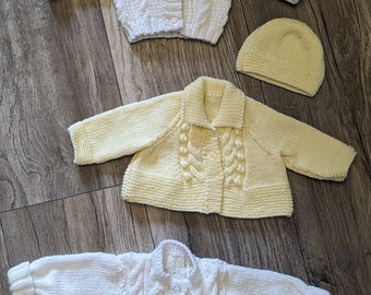 Baby cardigans