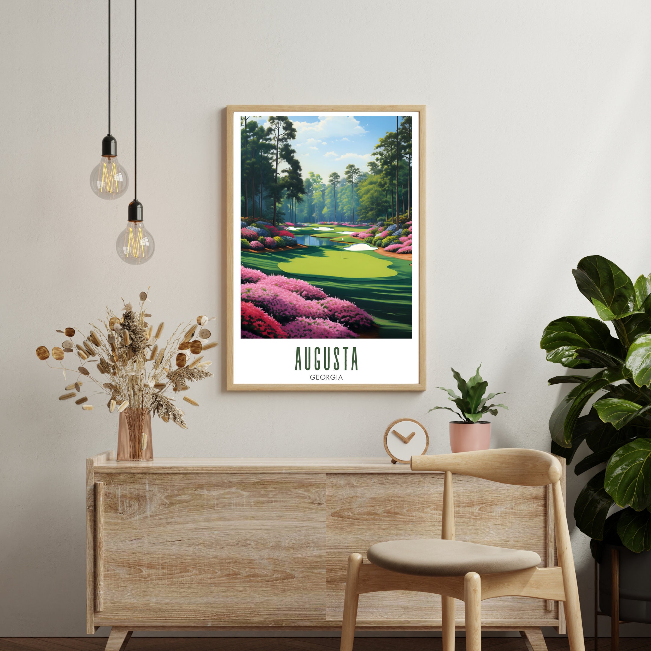 Augusta Poster, Augusta Print, Augusta National, Digital Download ...
