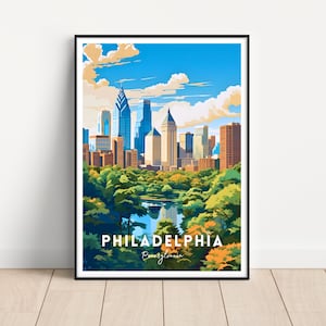 Philadelphia Poster,Philadelphia Poster,Philadelphia Wandkunst,Philadelphia Print, Pennsylvania,Philadelphia Geschenk, Stadt der Liebe, SchuylKill