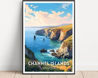 Channel Islands National Park Poster, Channel Islands national Park Print, Channel Islands National Park wall art, Channel Islands gift