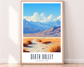 États-Unis - CALIFORNIE: Parc national de la Vallée de la mort Photo