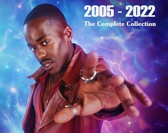 De Doctor Who-collectie (2005 - 2022) - USB