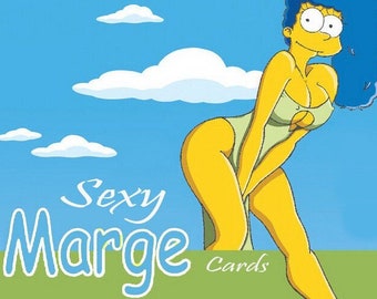 Nostalgia Trading Cards - Sexy Marge