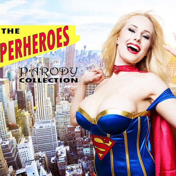 The Superheroes Parody Collection - USB