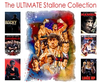 The Ultimate Stallone Collection - USB