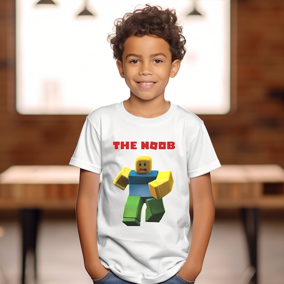 Boys hotsell roblox shirt