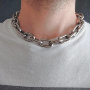 Bague De Cou Verrouillable Métal – Collier Esclave BDSM – Femme Bondage