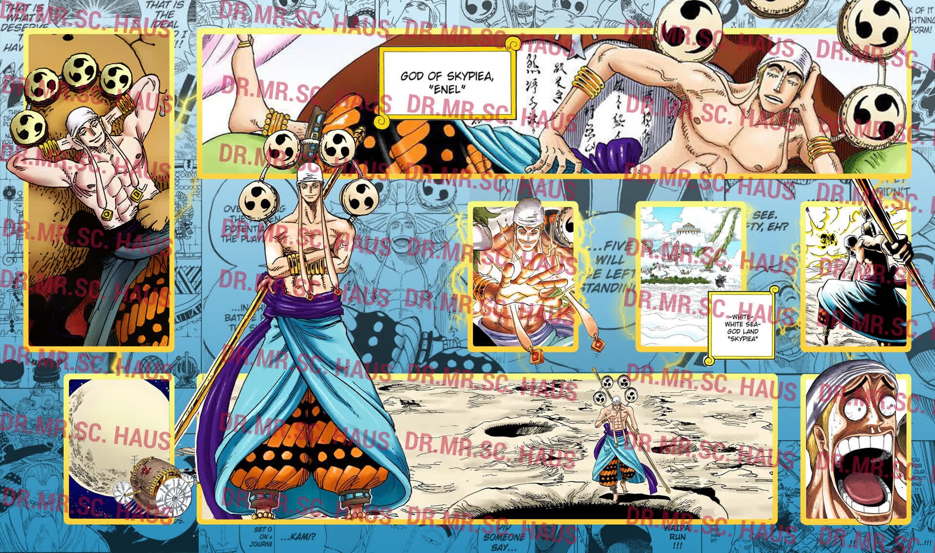 Enel One Piece Wiki Gifts & Merchandise for Sale