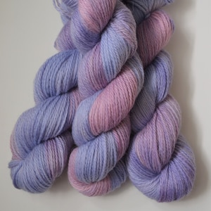 Winter sunset - Hand dyed yarn Merino/Alpaca